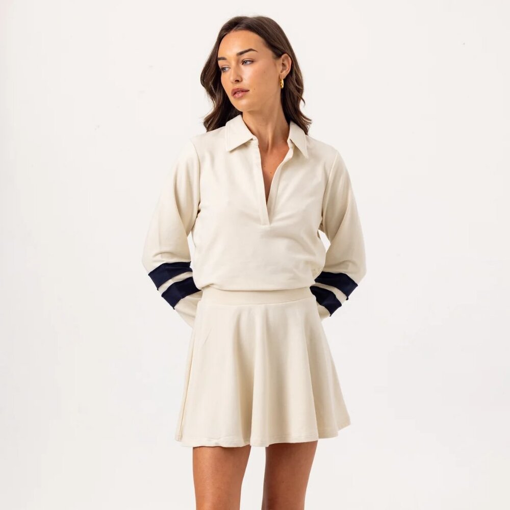 We are Sundays Scottie Dress